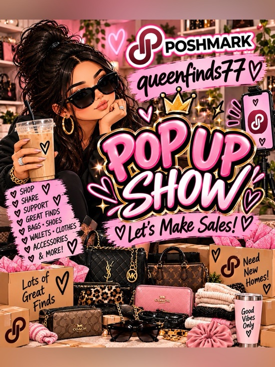 Accessories - 💖 💕 POP UP SHOW 🛍️ Shop • Share • Sell | Let’s Make Sales! 👑